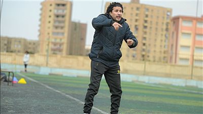 أحمد شريف مديراً فنيا لفريق مدينة نصر بدوري القسم الثالث