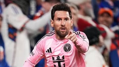 أرقام ليونيل ميسي الاستثنائية في فوز إنتر ميامي على سينسيناتي في الدوري الأمريكي