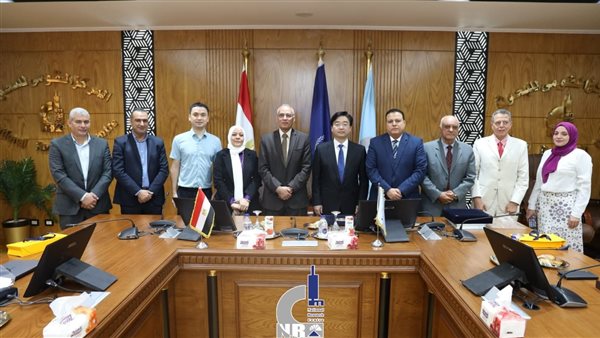 المركز القومي للبحوث يوقع بروتوكول تعاون مع أكاديمية جينهوا بجامعة تشجيانغ الطبية الصينية