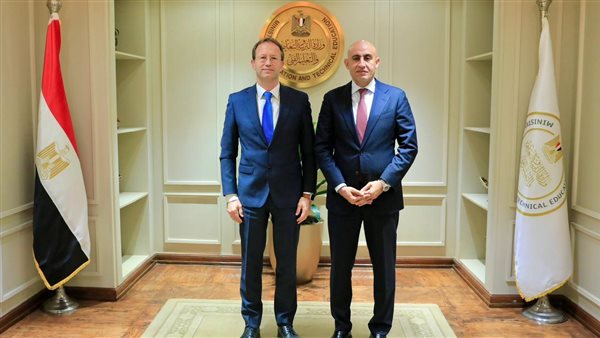 عاجل| وزير التعليم يستقبل السفير الإسبانى بالقاهرة لبحث التعاون بمجال التعليم الفني