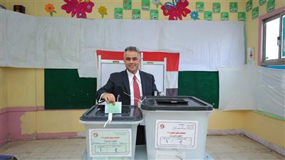 نواب و مرشحي التنسيقية يدلون بأصواتهم في انتخابات المرحلة الثانية بمجلس النواب