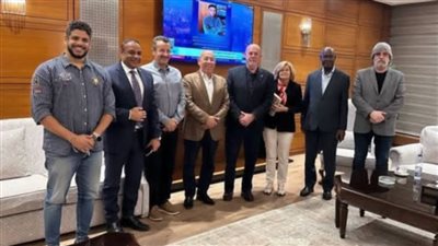 رئيس الاتحاد الدولي للكاراتيه يصل القاهرة لمتابعة استعدادات بطولة العالم 2025