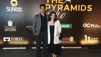 أول ظهور لشقيقة أحمد مجدي في مهرجان صدى الأهرامات.. صور