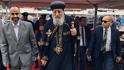 واجب وطني ودعم مسيرة التنمية.. البابا تواضروس الثاني يدلي بصوته في انتخابات مجلس النواب