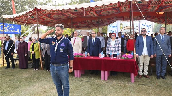 رئيس جامعة أسيوط يفتتح فعاليات الدورة الكشفية 44 والإرشادية 30