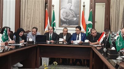 غرفة عمليات الحزب في حالة إنعقاد مستمر على مدار الساعة لمتابعة سير العملية الانتخابية