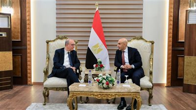 وزير التعليم يستقبل نظيره الإيطالي بمطار القاهرة تمهيدًا لإطلاق أكبر شراكة تعليمية في التعليم الفني تضم 89 مدرسة تكنولوجيا تطبيقية