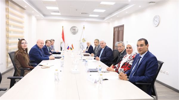 وزير التعليم العالي يستقبل الممثل الخاص للرئيس الروسي لبحث تعزيز التعاون الأكاديمي والعلمي بين مصر وروسيا