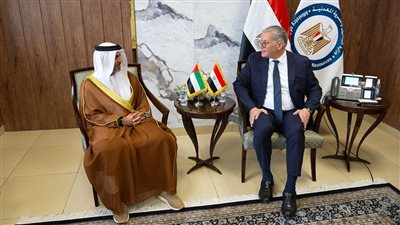 تحسين مناخ الاستثمار على الطاولة..وزير البترول يبحث مع سفير الإمارات تعزيز التعاون في القطاع