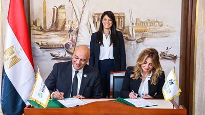 وزيرة التخطيط تشهد توقيع مذكرة تفاهم بين “جهاز تنمية المشروعات” ومبادرة “إرادة” لتحسين البيئة التشريعية لريادة الأعمال