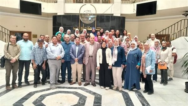 التحليل المالي بالجامعات المصرية الحكومية دورة تثقيفية بجامعة حلوان