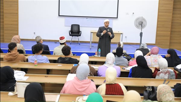 جامعة المنصورة الجديدة تنظم ندوة تثقيفية حول “القمار الإلكتروني”