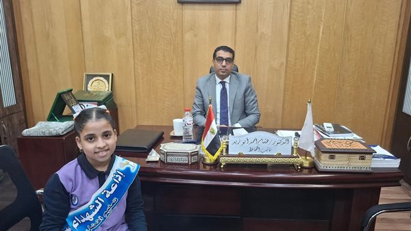 الإعلامية الصغيرة.. نائب محافظ الأقصر يوافق على أول حوار صحفي لطالبة ابتدائي