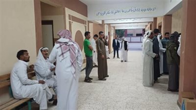 استمرار توافد الناخبين على لجان الاقتراع بجنوب سيناء للإدلاء بأصواتهم في انتخابات مجلس النواب 2025