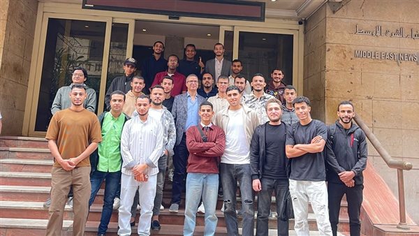 كلية الإعلام جامعة الأزهر تنظم زيارة ميدانية لوكالة أنباء الشرق الأوسط