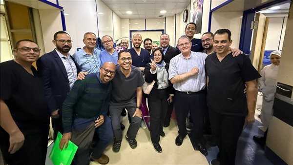 قسم طب الحالات الحرجة بكلية طب قصر العيني ينجز سلسلة من عمليات زراعة الصمام الأورطي بالقسطرة