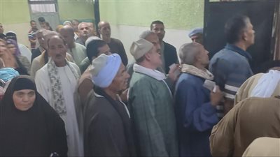 الجلباب البلدي نجم الطوابير.. استمرار توافد الناخبين على اللجان بالقليوبية للإدلاء بأصواتهم في انتخابات مجلس النواب