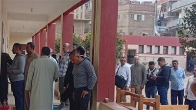 توافد الناخبين على لجان الاقتراع بالمنوفية للإدلاء بأصواتهم في انتخابات مجلس النواب