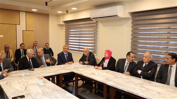 فخامة وتكامل الخدمات.. مجلس جامعة المنيا يتفقد الإسكان الفندقي بعد تطويره الشامل