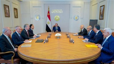 تفاصيل لقاء السيسي والرئيس التنفيذي لشركة “إيني” الإيطالية
