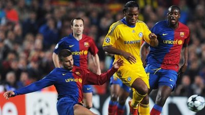 موعد مباراة برشلونة وتشيلسي في دوري أبطال أوروبا والقنوات الناقلة والتشكيل المتوقع