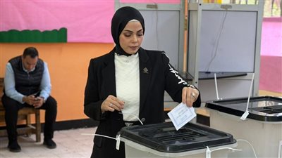 توافد اعضاء تنسيقية شباب الأحزاب والسياسيين للإدلاء بأصواتهم فى انتخابات مجلس النواب