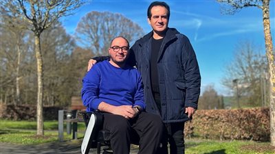 محمد ثروت يرزق بـ «عبد الله» حفيدًا من نجله أحمد