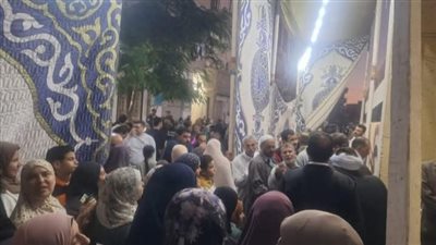 إقبال كبير للناخبين في مدرسة محمد كامل عقل بالدقهلية للتصويت في الانتخابات البرلمانية