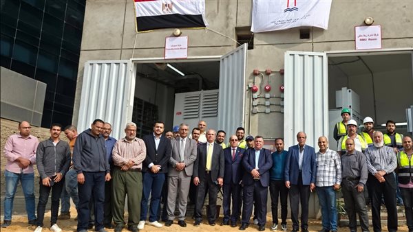 افتتاح محطة كهرباء جديدة بالهيئة القومية للاستشعار من البعد وعلوم الفضاء بتكلفة 65 مليون جنيه