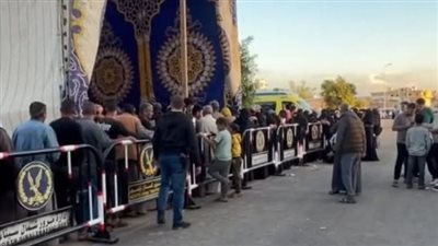 في الساعات الأخيرة.. إقبال كثيف على لجنة الشيخ زويد الثانوية الصناعية بالدائرة الأولى بشمال سيناء