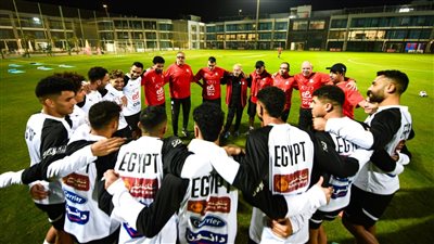انطلاق المعسكر الأخير للمنتخب الوطني استعدادًا لكأس العرب