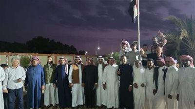 أهالي دهب يواصلون الإقبال على صناديق الاقتراع في الساعات الأخيرة