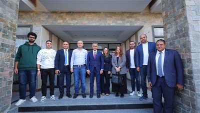 أحمد فتحي مرشح التنسيقية يجري جولة تفقدية على لجان مدينة نصر في اليوم الأخير للتصويت بانتخابات النواب