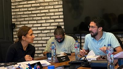 رمضان 2026.. نيللي كريم وشريف سلامة ينتهيان من تحضيرات مسلسل أنا