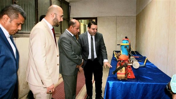وحدة مكافحة الآفات جامعة أسيوط تعزز جهودها لضمان بيئة صحية آمنة داخل الحرم الجامعي