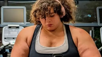 اللقب يختفي من بين أيدي “أقوى امرأة في العالم” .. طلعت راجل