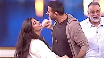 أحمد السعدني ومايان السيد.. وصناع فيلم ولنا في الخيال حب ضيوف برنامج معكم منى الشاذلي