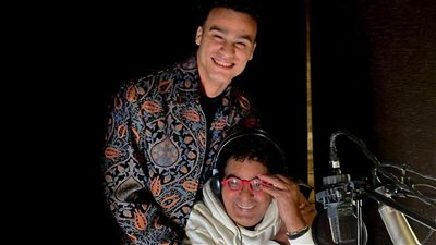 مصطفى حدوتة يكشف كواليس تعاونه مع الكينج محمد منير في أغنية كأس العرب قطر 2025