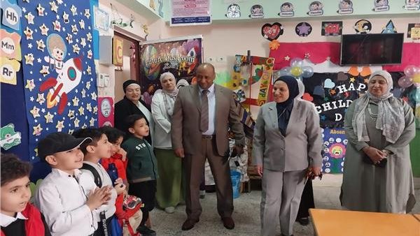 مدير تعليم القاهرة في زيارة تفقدية لمدارس إدارة المعادي التعليمية