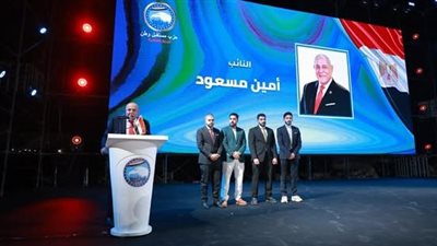 «دائماً في خدمة أهالينا».. المهندس أحمد أمين مسعود يوجه رسالة شكر وتقدير لأهالي الشرابية والزاوية الحمراء