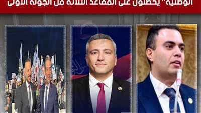 حَصْرٌ عَدَدِي – مدينة نصر ومصر الجديدة.. أحزاب “مستقبل وطن” و”حماة الوطن” و”الجبهة الوطنية” يحصلون على المقاعد الثلاثة من الجولة الأولى