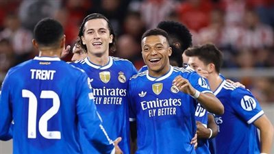 ملخص أهداف ونتيجة مباراة ريال مدريد وأولمبياكوس في دوري أبطال أوروبا