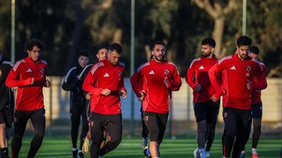 استعدادات قوية داخل معسكر الأهلي قبل موقعة الجيش الملكي