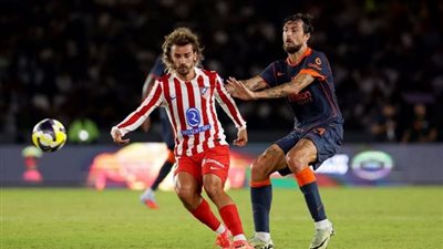 التشكيل الرسمي لمباراة أتلتيكو مدريد وإنتر ميلان في دوري أبطال أوروبا