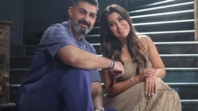 أيام تفصل أيتن عامر على الإنتهاء من تصوير مشاهدها فى مسلسل كلهم بيحبوا مودي