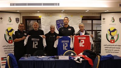 مواعيد مباريات منتخب مصر للكرة الطائرة في كأس التحدي العربي بالأردن