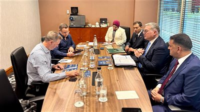 وزير البترول يبحث مع الرئيس التنفيذي لكابيتال دريلينج خطط التوسع وتعزيز الاستثمارات التعدينية في مصر