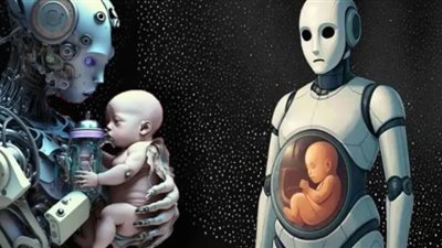 الروبوتات البشرية