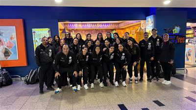 بعثة منتخب مصر لكرة اليد تغادر إلى هولندا لخوض بطولة العالم للسيدات