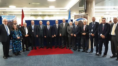 النقل تنظم حفل استقبال للوفود المشاركة في أعمال الجمعية العامة للمنظمة البحرية الدولية